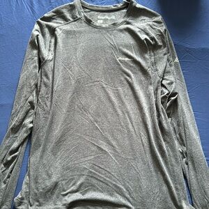 Eddie Bauer Gray long sleeve